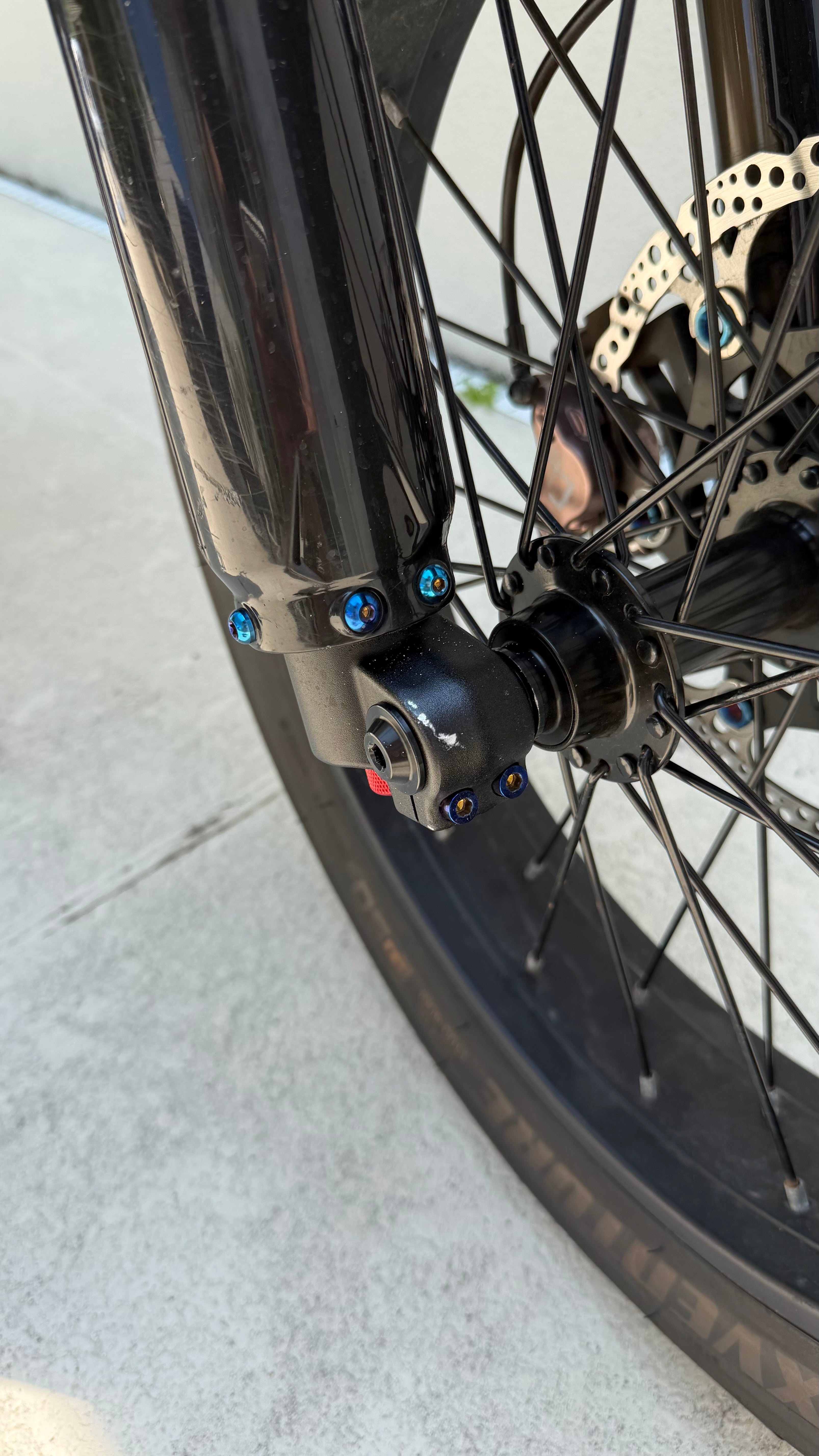 V2 Ghostcat F4X/F3X Titanium Bolt Kit (1-2 week preorder)