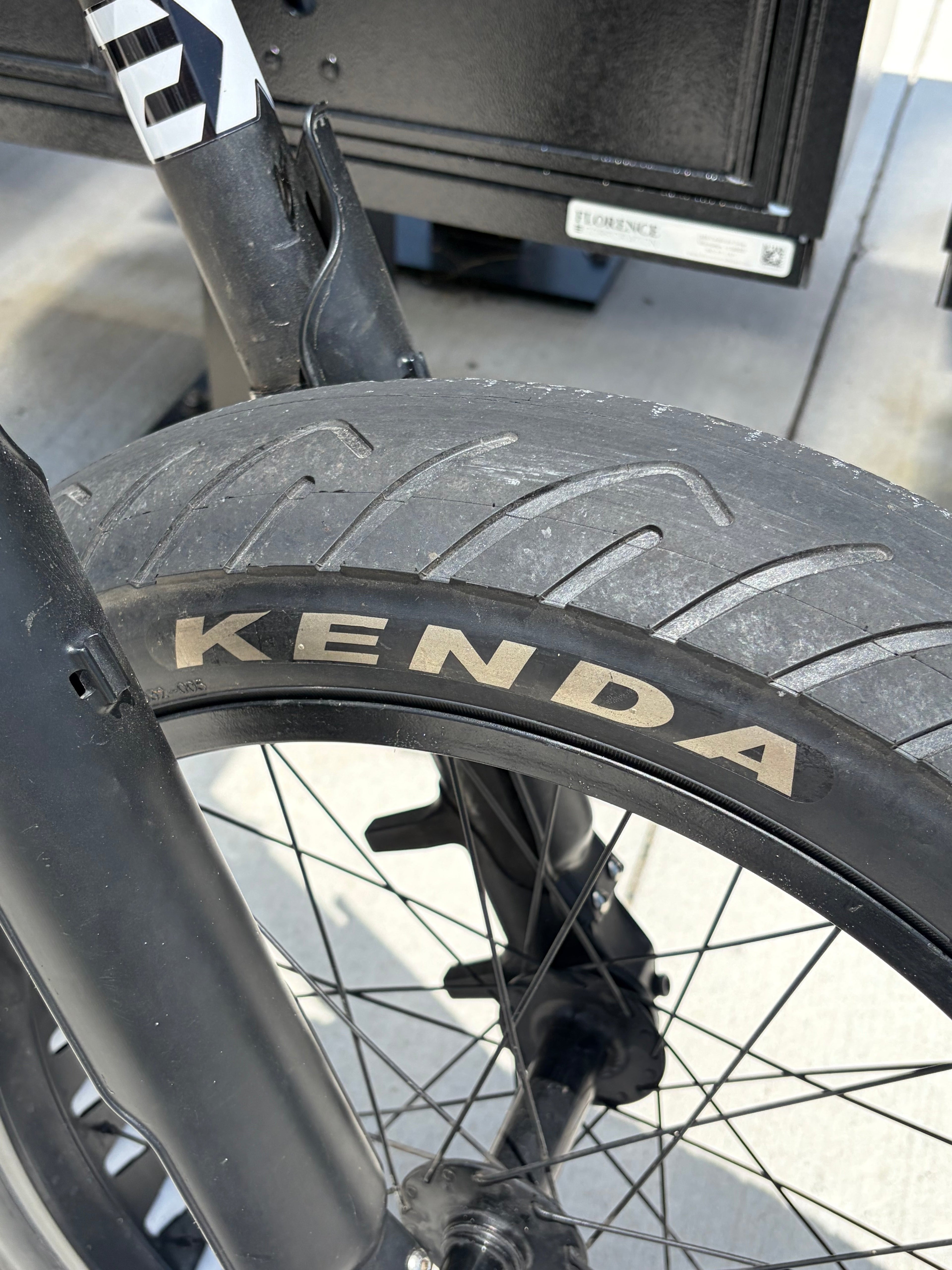 Kenda Kraze 20x4.25 Supermoto Fat Tire for Electric Bikes