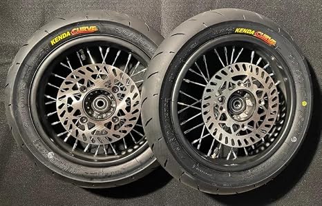 Kenda Curve 12 Inch Supermoto Wheels (Preorder 3-5 Days)