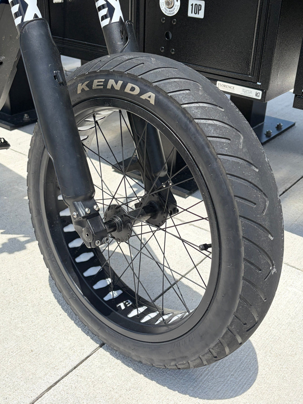 Kenda Kraze 20x4.25 Supermoto Fat Tire for Electric Bikes