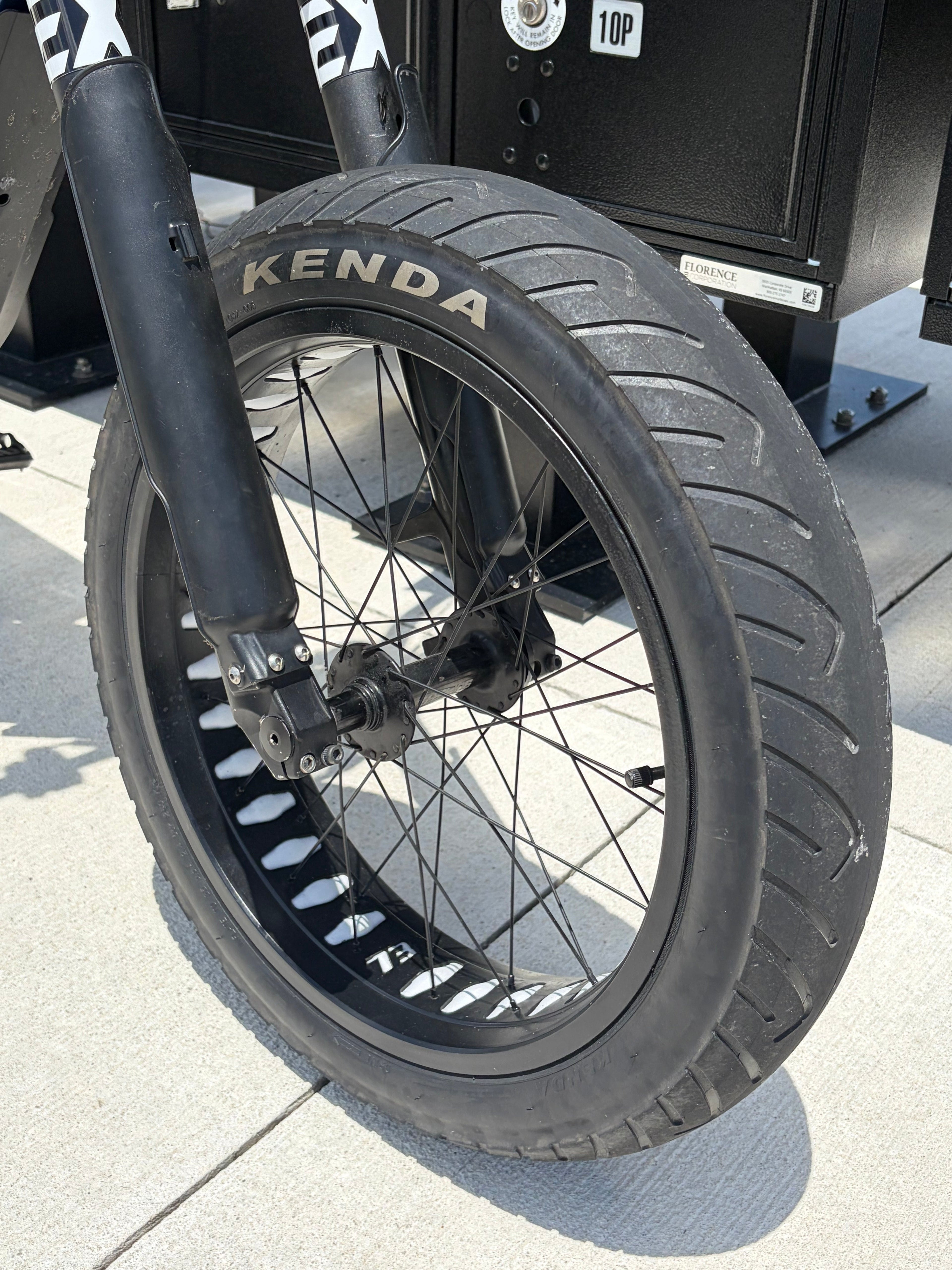 Kenda Kraze 20x4.25 Supermoto Fat Tire for Electric Bikes