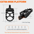 Pegs For Ebikes (Preorder 3-5 Days)