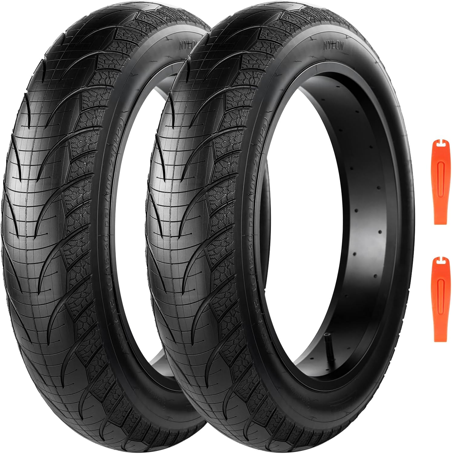Stock 20x4 Supermoto Tires (Preorder 3-5 Days)