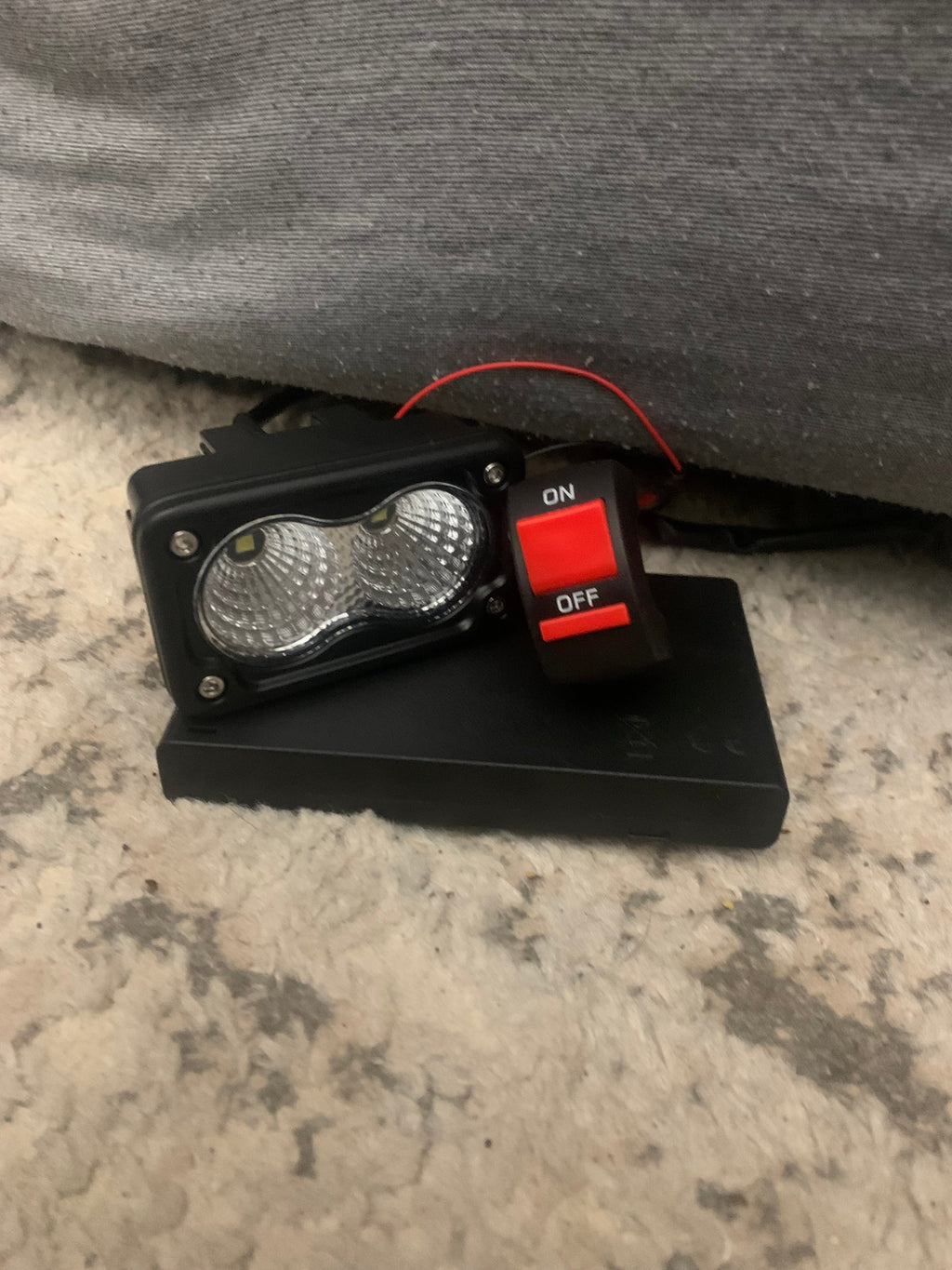 Battery Powered Baja Light