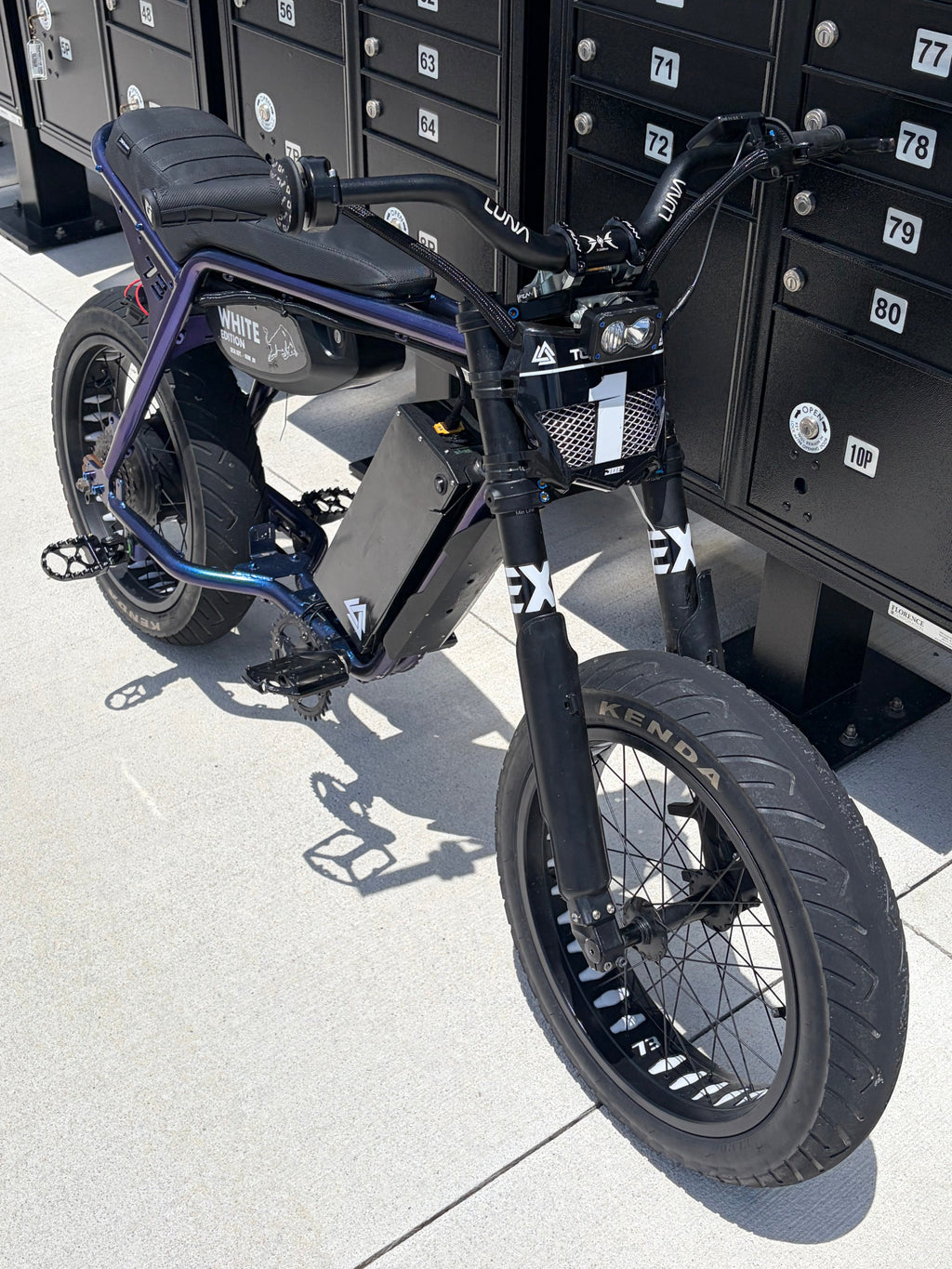 Kenda Kraze 20x4.25 Supermoto Fat Tire for Electric Bikes