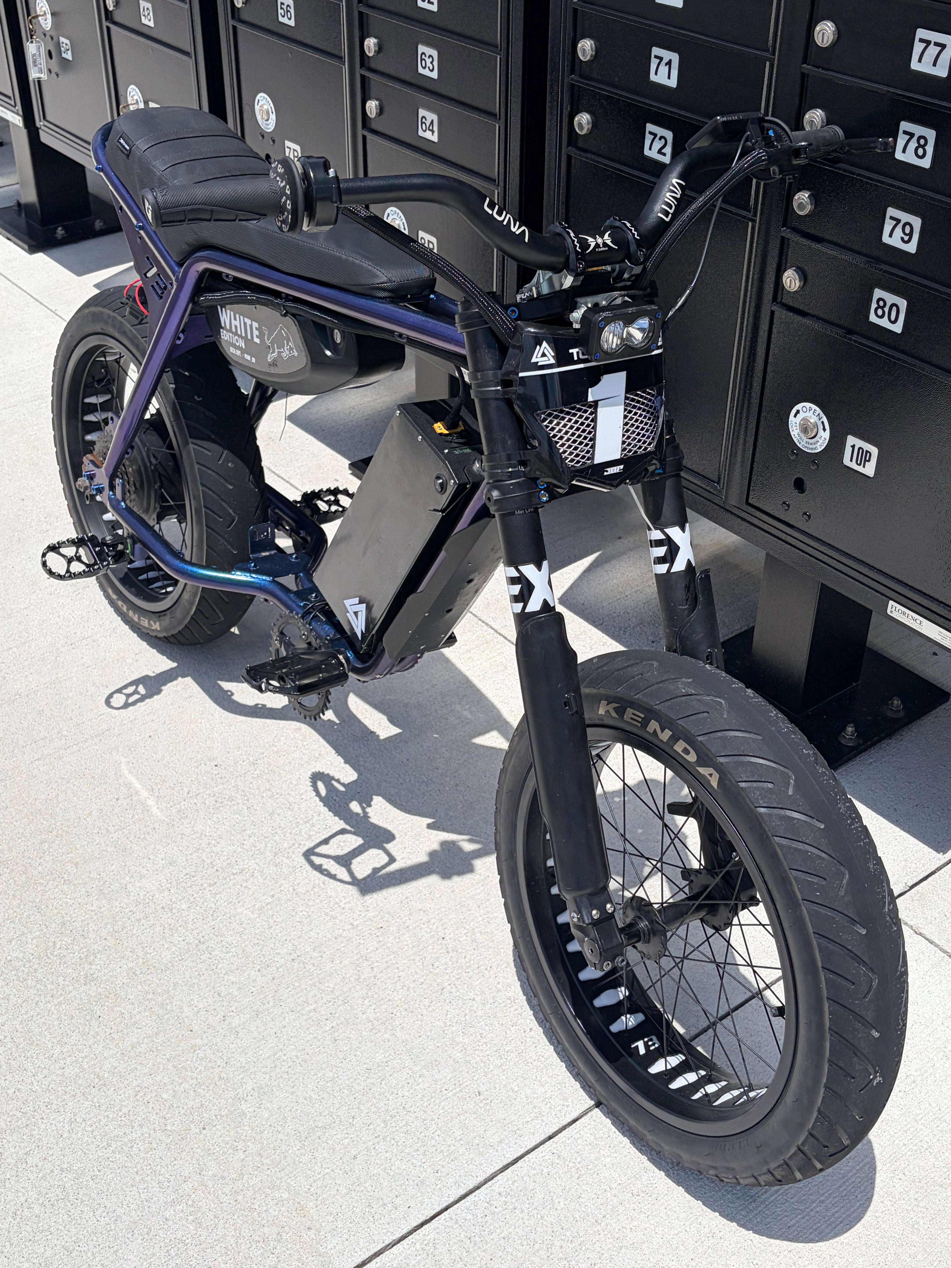 Kenda Kraze 20x4.25 Supermoto Fat Tire for Electric Bikes
