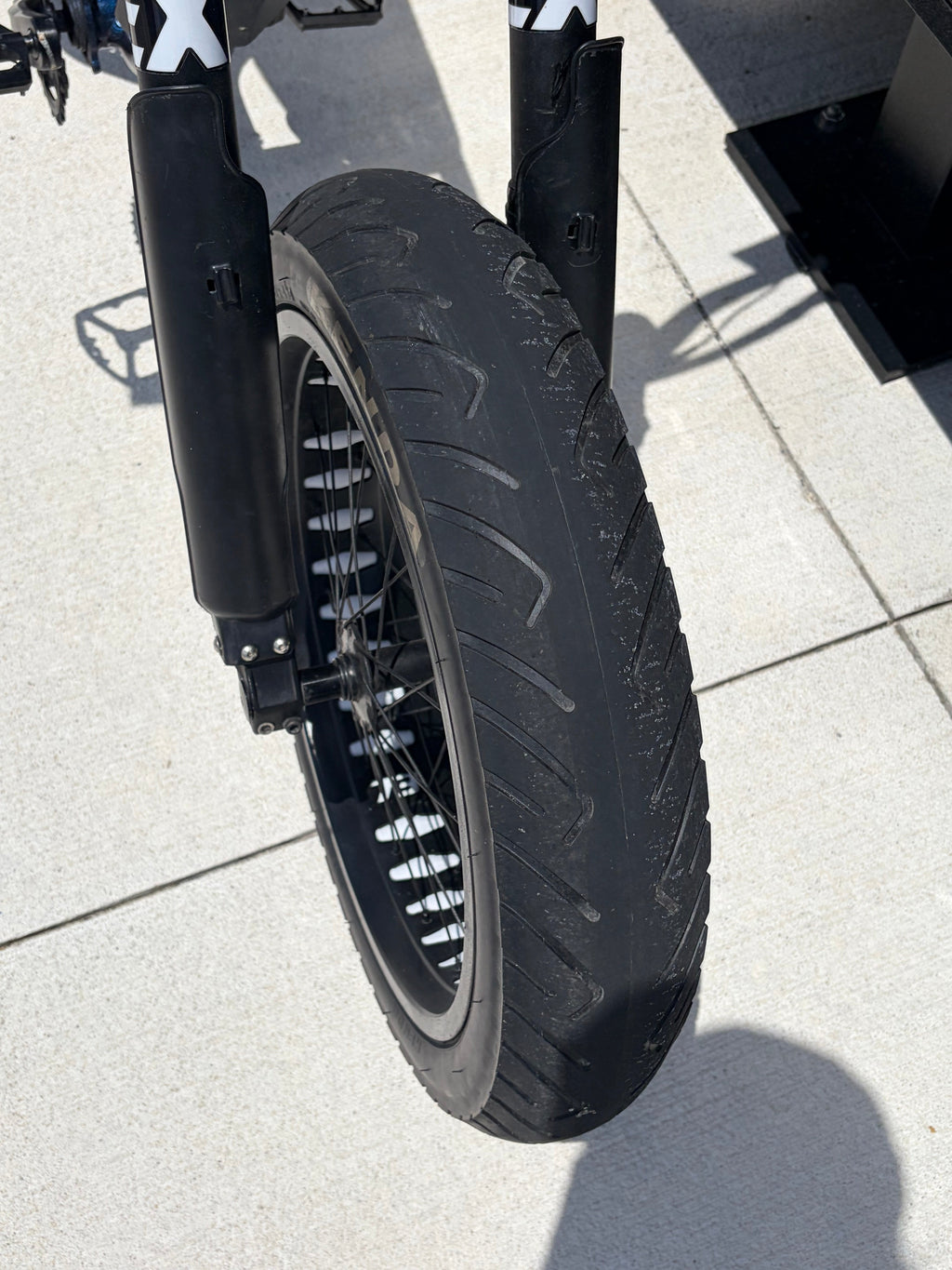 Kenda Kraze 20x4.25 Supermoto Fat Tire for Electric Bikes