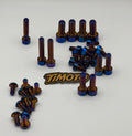 V2 Macfox X1/X2 Titanium Bolt Kit (1-2 week preorder)