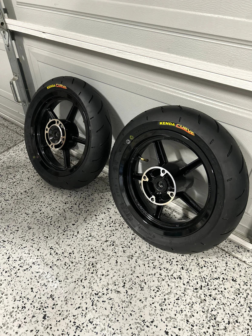 Kenda Curve 12 Inch Supermoto Wheels (Preorder 3-5 Days)