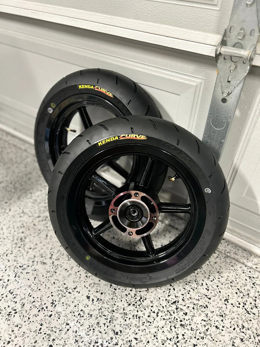 Kenda Curve 12 Inch Supermoto Wheels (Preorder 3-5 Days)