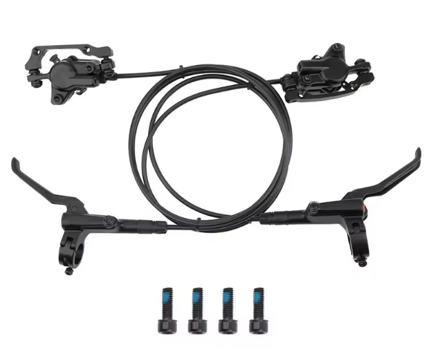 upgraded ridstar brakes with rotor