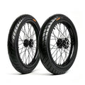 Black Surron LBX Supermoto Wheel Set (Preorder 8-9 Days)