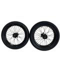 Black Surron Ultra Bee Supermoto Wheels (Preorder 8-9 Days)