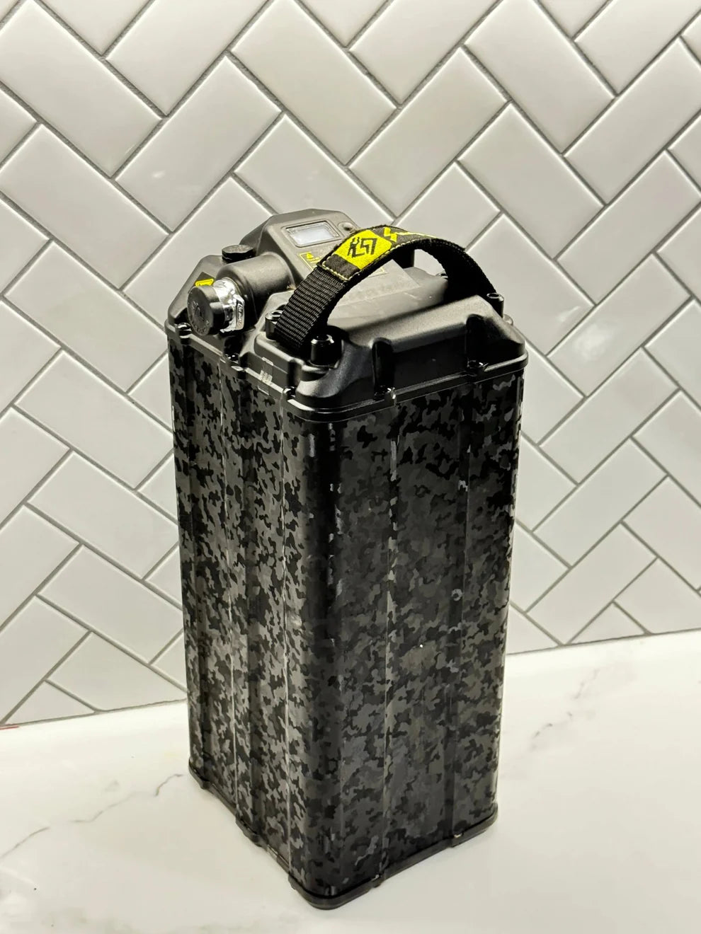 Carbon Fiber Battery Wrap
