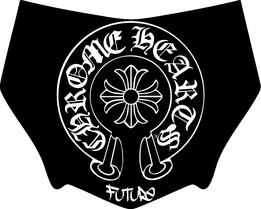 Chrome Hearts Motocutz Plate