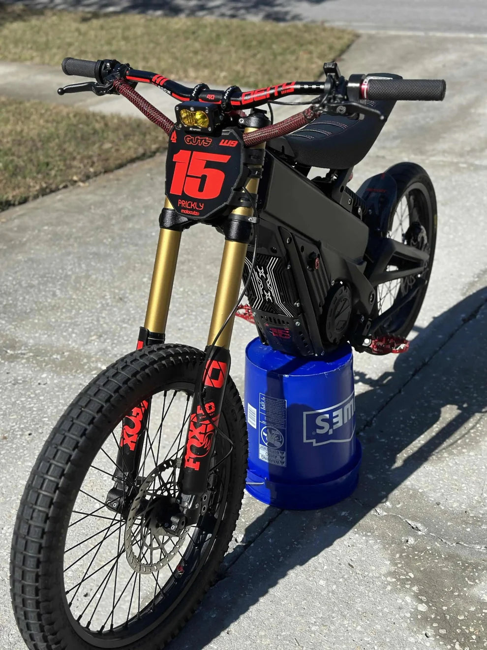Ebike Fork Wraps