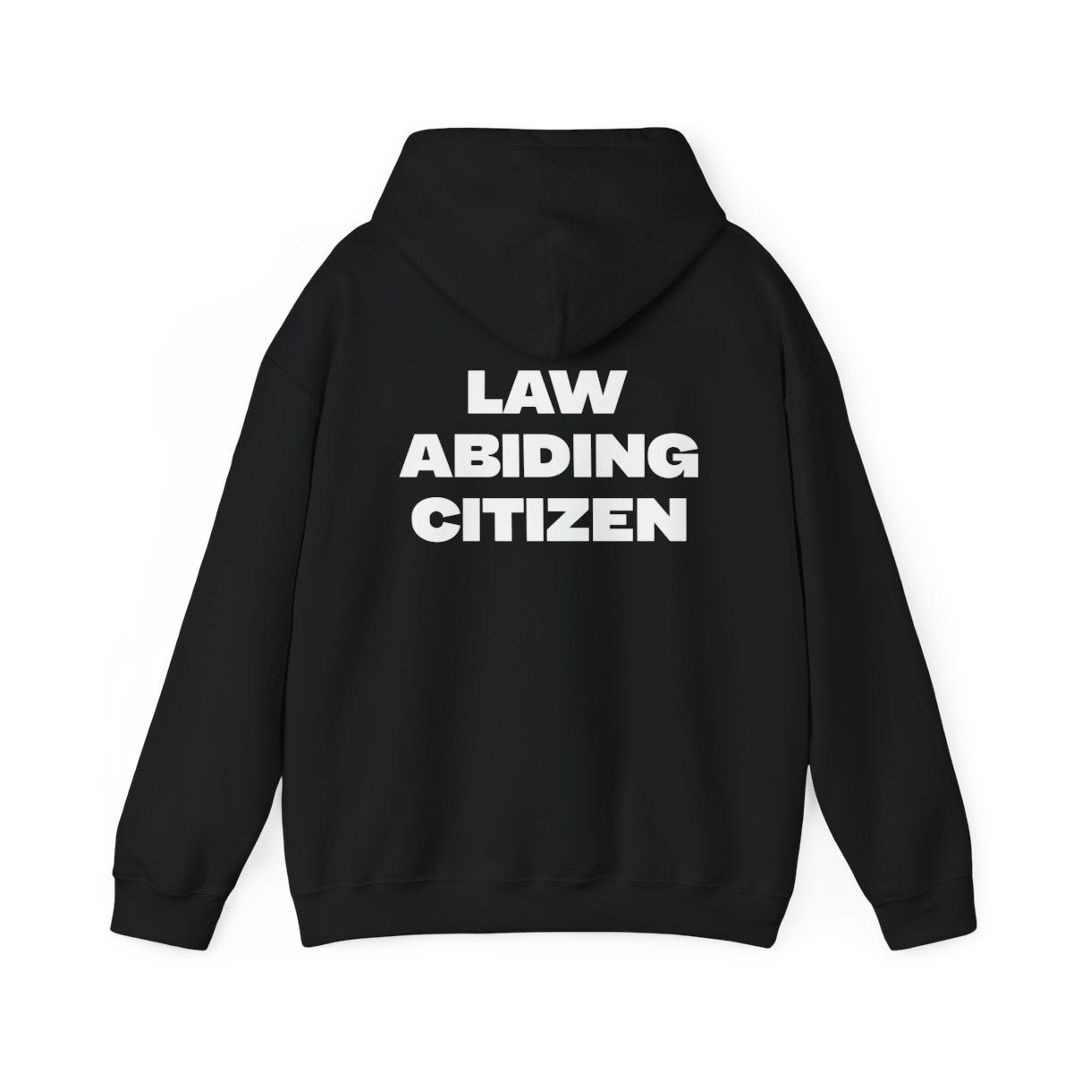 Black Future Law Abiding Hoodie