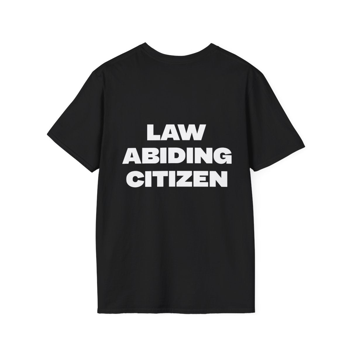 Black Future Law Abiding T-Shirt