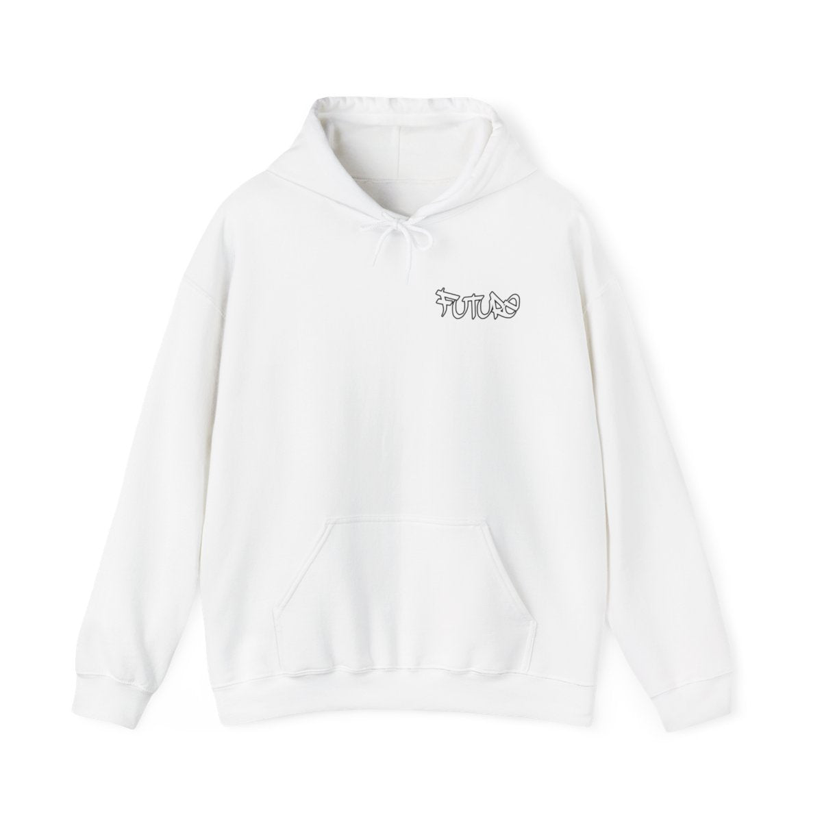 White Future Law Abiding Hoodie