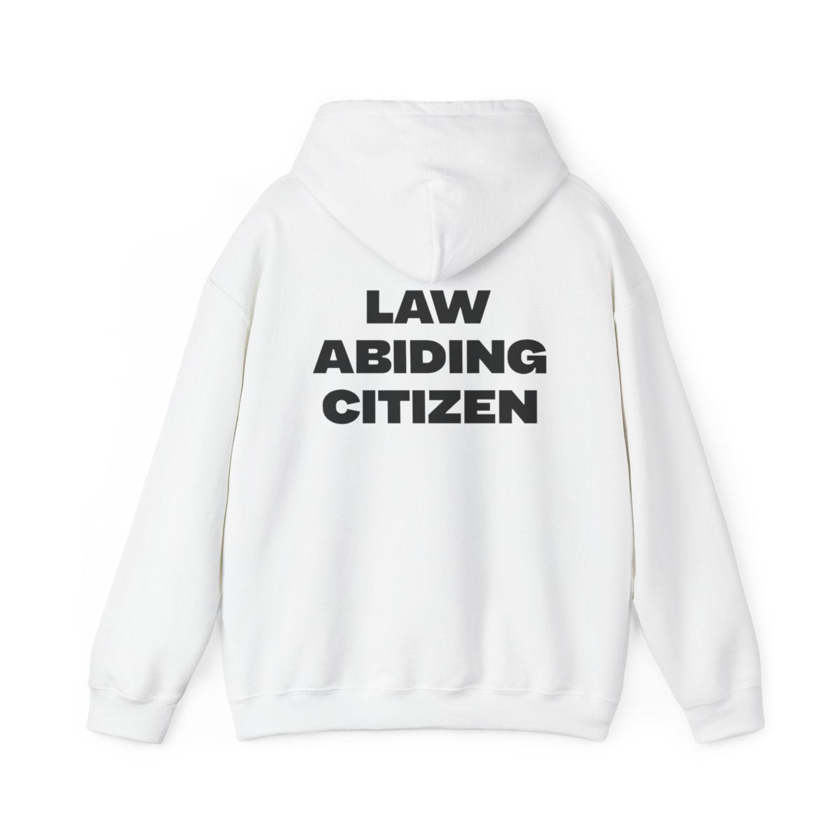 White Future Law Abiding Hoodie