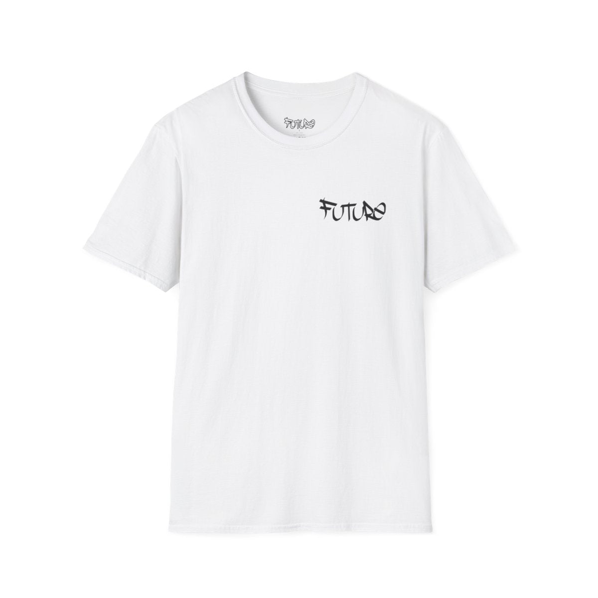 White Future Law Abiding T-Shirt