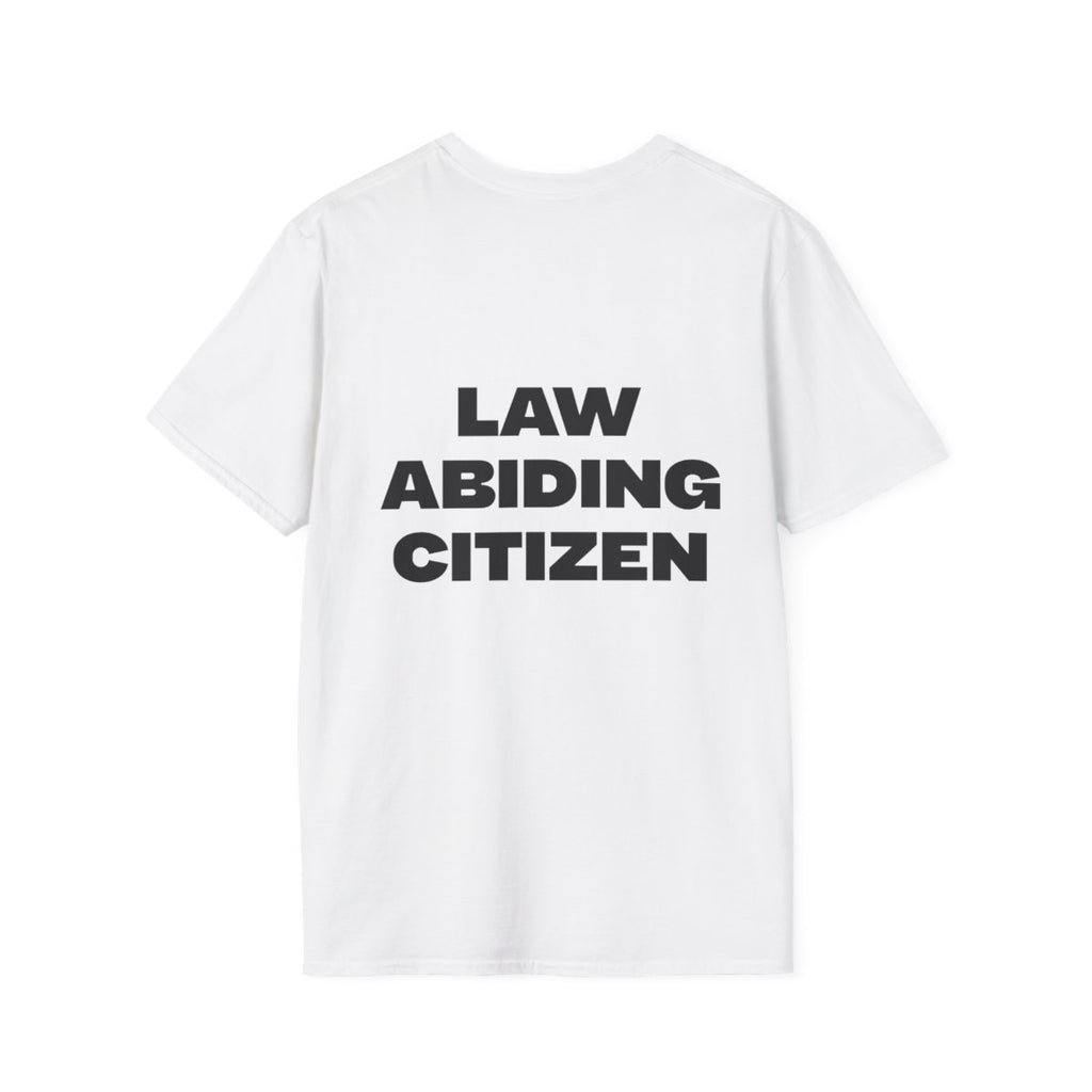 White Future Law Abiding T-Shirt