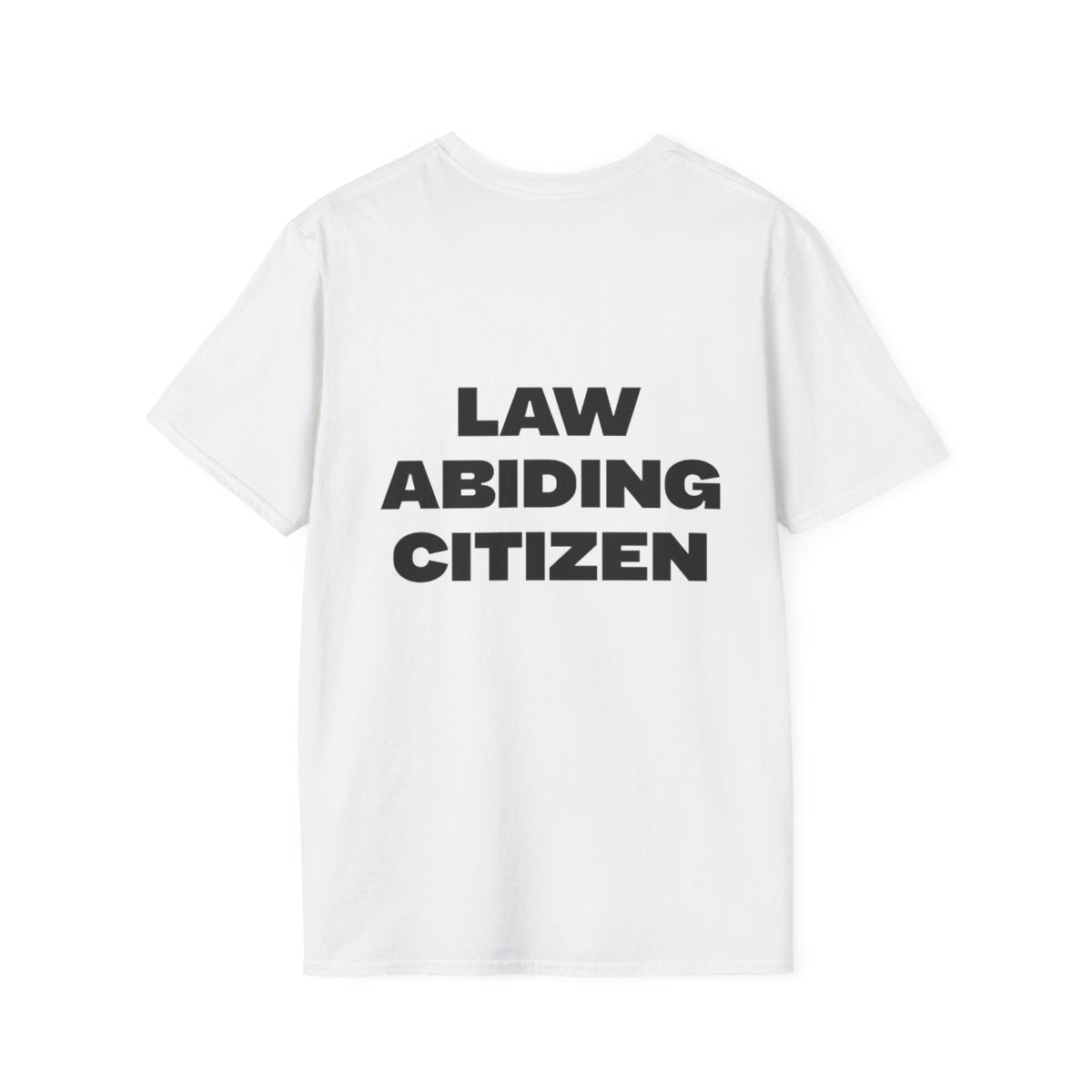 White Future Law Abiding T-Shirt