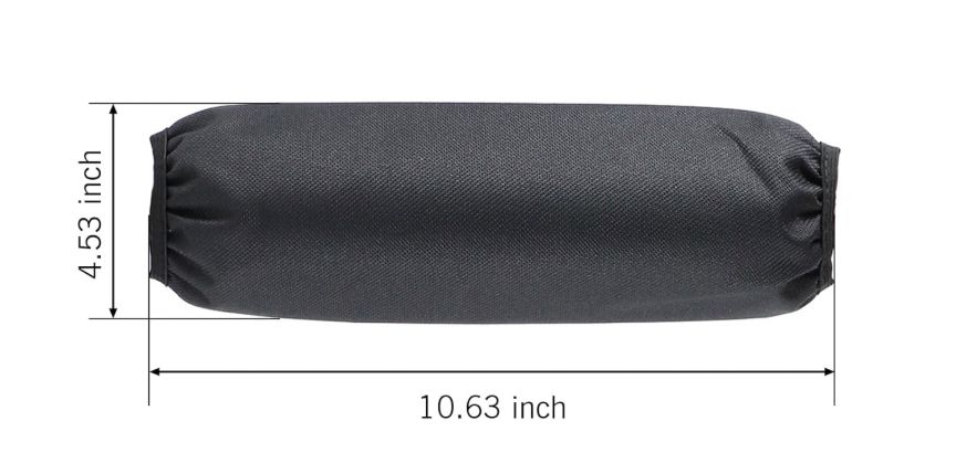 Rear Ebike Shock Cover