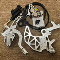 Surron Ultra Bee Left Dual Caliper Bracket and Foot Pegs Brake (Preorder 8-9 Days)