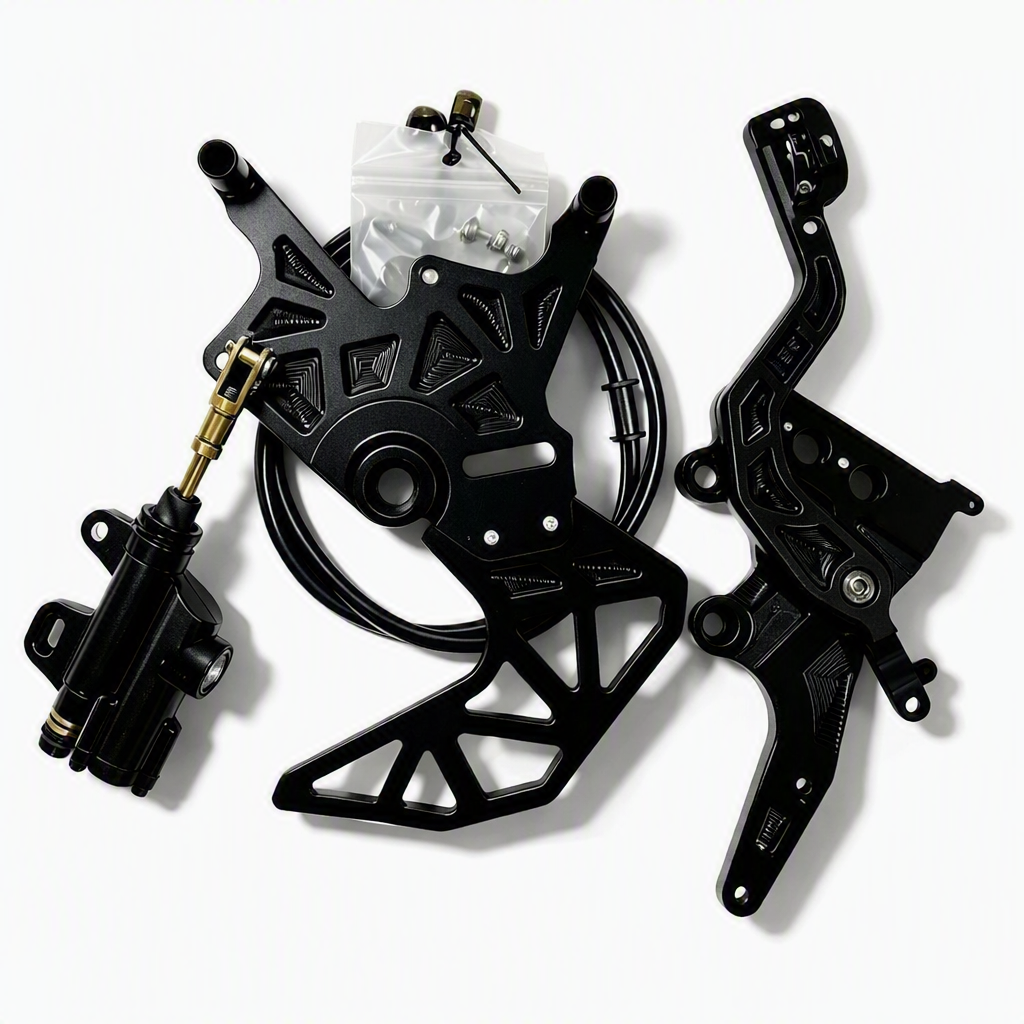 Surron LBX Footbrake Kit Dual Caliper Bracket