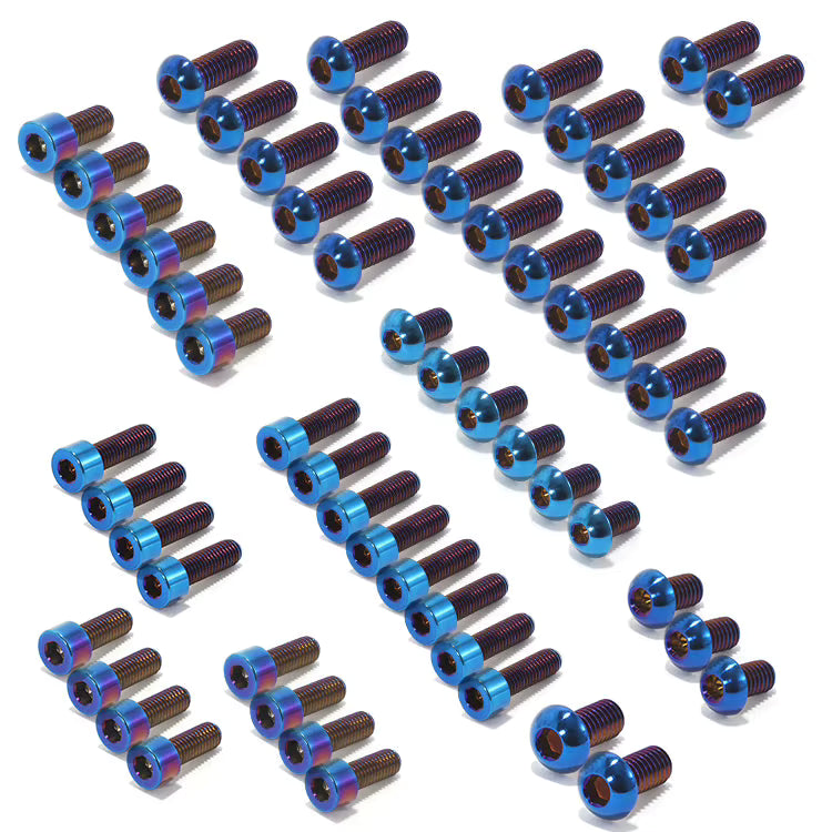 Titanium Bolt Kit for Tuttio Soleil 01 (Preorder 2-4 Weeks)